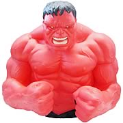 Red Hulk Vinyl Bust Bank